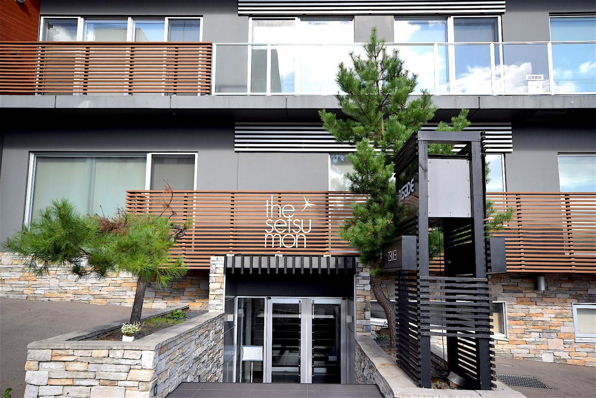 The Setsumon Apartment คุตชาน ภายนอก รูปภาพ