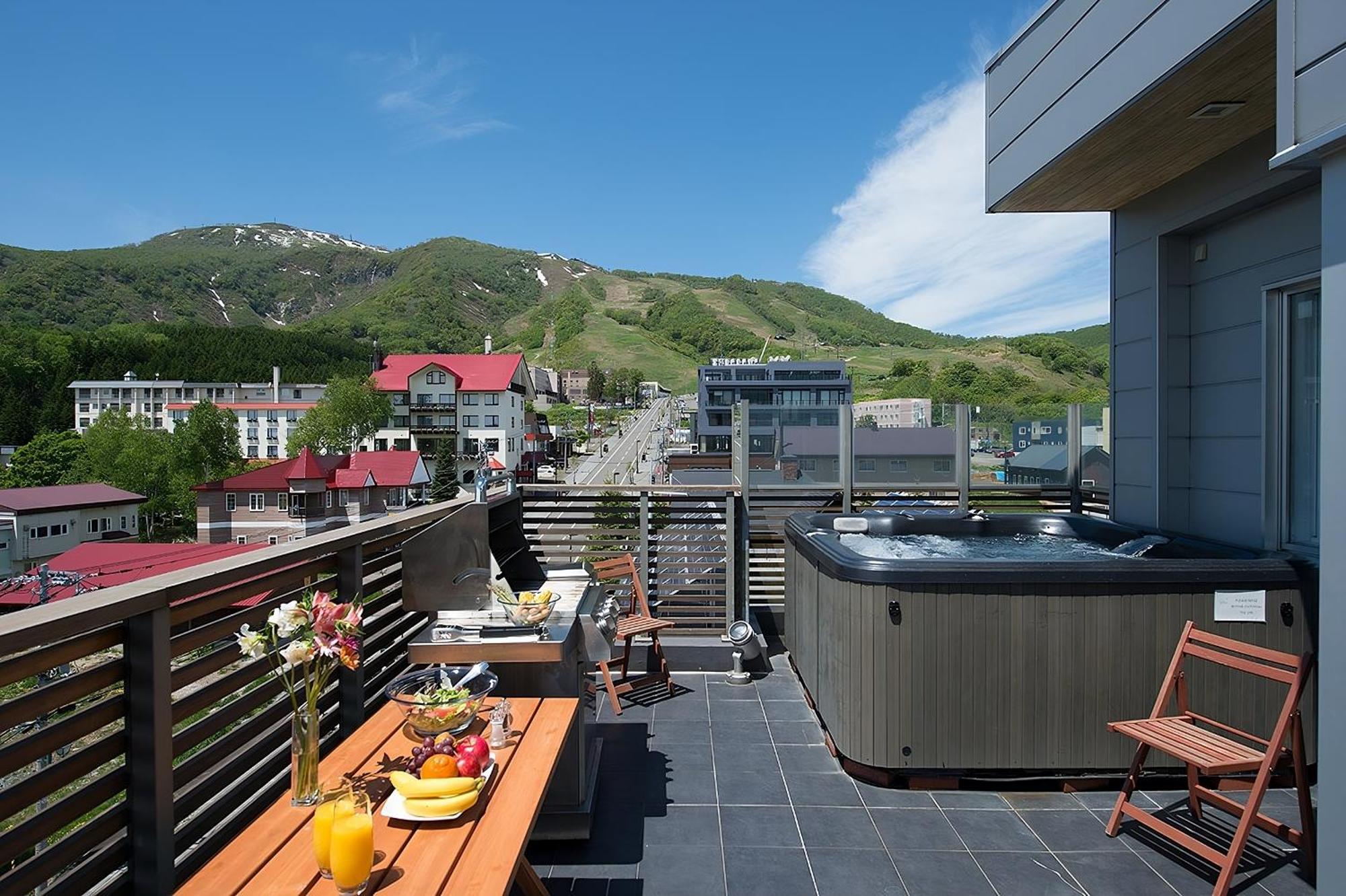 The Setsumon Apartment คุตชาน ภายนอก รูปภาพ